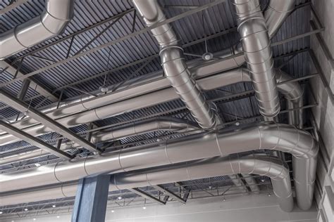 ac unit metal structure to house ductwork|replacement ductwork for air conditioning.